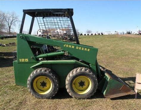 john deere 125 skid steer facebook|john deere 125 owners manual.